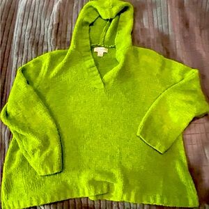 Cozy CJ Banks Hooded Sweater